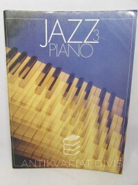 kolektiv, autorů, Jazz Piano 3, 1986