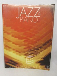 kolektiv, autorů, Jazz Piano 4, 1986