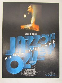 Růžička, Karel, Jazzové ozvěny - piano solo, 1987