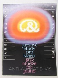 Růžička, Karel, Viklický, Emil, Jazzové etudy pro klavír (Jazz etudes for piano), 1989