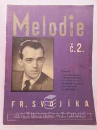 Svojík, František, Melodie č. 2, 0