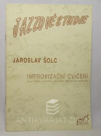 Šolc, Jaroslav, Jazzové studie, 1992