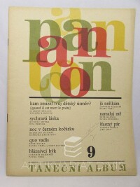 kolektiv, autorů, Taneční album 9, 1968