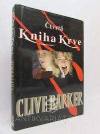 Barker, Clive, Čtvrtá kniha krve, 2005