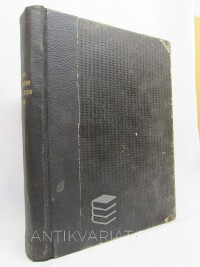 Vážný, Jan, Heyrovský, Leopold, Sommer, Otakar, Dějiny a systém soukromého práva římského + Prameny soukromého práva římského, 1929
