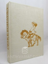 Horák, Jiří, Čarodějná mošna: České pohádky vypravuje Jiří Horák, 1972