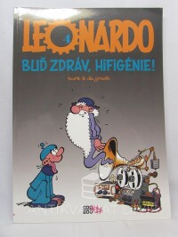 Turk, Park, Groot, De, Leonardo 4 - Buď zdráv, hifigénie!, 2012