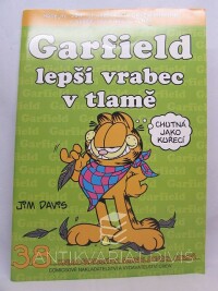 Davis, Jim, Garfield: lepší vrabec v tlamě - 38. kniha Garfieldových stripů, 2013