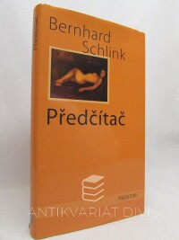 Schlink, Bernhard, Předčítač, 2007