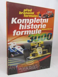 Klemm, Roman, Před branami formule 1: Kompletní historie formule 3000, 2004