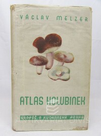 Melzer, Václav, Atlas holubinek, 1945