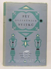 kolektiv, autorů, Pět svátečních svitků, 1958
