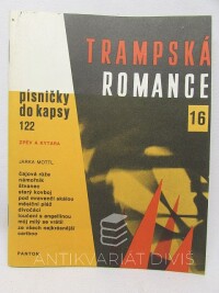 Mottl, Jarka, Písničky do kapsy 122: Trampská romance 16, 1983
