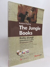 Kipling, Rudyard, The Jungle Books/Knihy džunglí zjednodušená verze, 2008