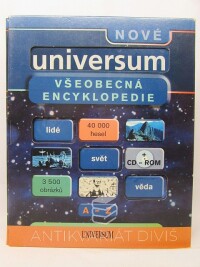 kolektiv, autorů, Nové universum - Všeobecná encyklopedie A-Z, 2003