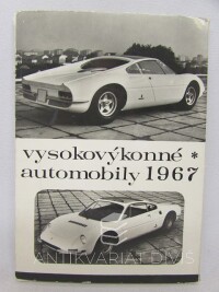 Hausman, Jaroslav, Vysokovýkonné automobily 1967, 1967