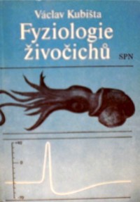 Kubišta, Václav, Fyziologie živočichů, 1978